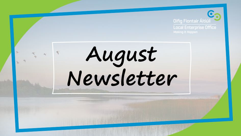 August Newsletter
